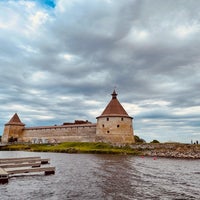Photo taken at Oreshek Fortress by Alexey N. on 8/29/2021