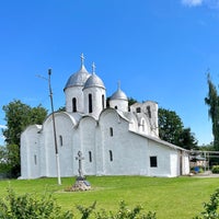 Photo taken at Храм Рождества Иоанна Предтечи by Alexey N. on 7/2/2022