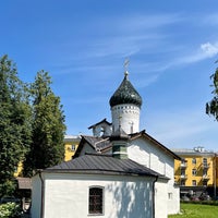 Photo taken at Церковь Сергия с Залужья by Alexey N. on 7/2/2022