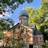 Photo taken at Церковь Рождества Христова на Красном поле by Alexey N. on 7/29/2021