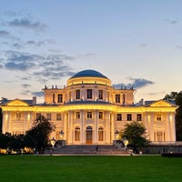 Photo taken at Елагиноостровский дворец by Alexey N. on 8/28/2021