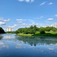 Photo taken at Большой Очаковский пруд by Alexey N. on 6/12/2020
