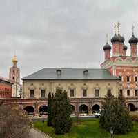 Photo taken at Vysokopetrovsky Monastery by Alexey N. on 11/5/2021