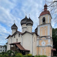 Photo taken at Церковь Св. Вмч. Феодора Стратилата на Щиркове улице by Alexey N. on 7/25/2021