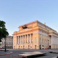 Photo taken at Ostrovsky Square by Alexey N. on 6/12/2022