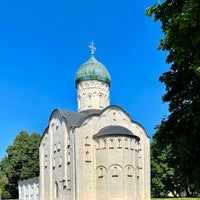 Photo taken at Церковь Федора Стратилата на Ручью by Alexey N. on 7/26/2021