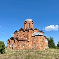 Photo taken at Церковь Спаса на Ковалёве by Alexey N. on 7/26/2021