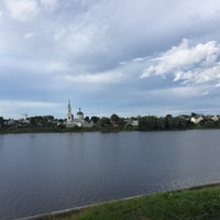 Photo taken at Слияние рек Волга и Тверца by Alexandrina on 8/6/2018