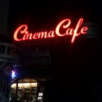 Photo taken at Cinema Cafe by Danil M. on 11/1/2013