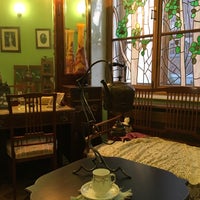 Photo taken at Art Nouveau Museum / A. Kurlina House Museum by Asia I. on 11/18/2018