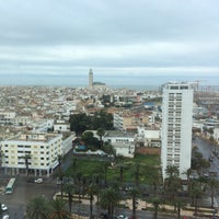 Photo taken at Novotel Casablanca City Hotel by Elena F. on 1/19/2015