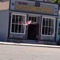 6/6/2014 tarihinde Michael K.ziyaretçi tarafından CASA DUMETZ WINES at BABI&amp;#39;s TASTING ROOM'de çekilen fotoğraf