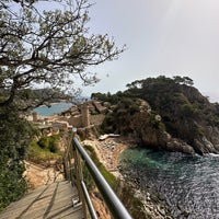 Photo taken at Tossa de Mar by Manal on 8/10/2023