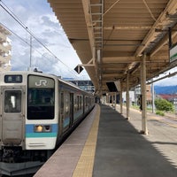 Photo taken at Yamanashishi Station by lady d. on 9/23/2023