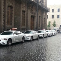 Photo taken at Banco de México by Edgar R. on 6/5/2014