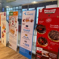 Photo taken at Krispy Kreme by Ronamedo N. on 8/6/2022