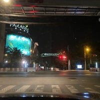 Photo taken at Paradise Park Intersection by Ronamedo N. on 11/9/2020