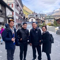 Das Foto wurde bei Grand Hotel Zermatterhof von Ronamedo N. am 10/19/2019 aufgenommen