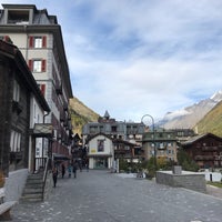 Photo taken at Hotel Post Zermatt by Ronamedo N. on 10/18/2019