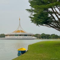 Photo taken at Suanluang Rama IX by Ronamedo N. on 4/26/2024