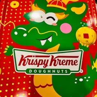 Photo taken at Krispy Kreme by Ronamedo N. on 2/17/2024