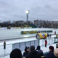Photo taken at Стадион «Труд» by Константин Г. on 11/4/2017
