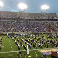 Photo taken at Dowdy-Ficklen Stadium by Lee T. on 9/3/2017