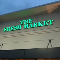 Photo taken at The Fresh Market by Lee T. on 5/9/2018