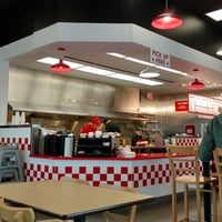 Photo taken at Five Guys by Lee T. on 9/23/2017