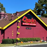 Photo taken at Chuck&amp;#39;s Steak House by Lee T. on 10/21/2023
