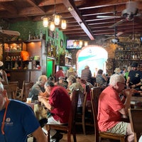 Photo taken at Greengo&amp;#39;s Caribbean Cantina by Lee T. on 1/23/2019