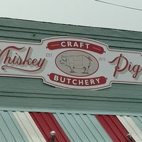 Photo taken at Whiskey Pig Craft Butchery by Lee T. on 2/14/2018