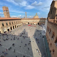Photo taken at Piazza Maggiore by Achille C. on 5/4/2024