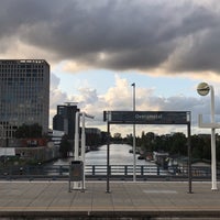 Photo taken at Metrostation Overamstel by Achille C. on 8/18/2019