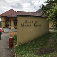 รูปภาพถ่ายที่ Domaine Marcel Deiss โดย Achille C. เมื่อ 6/12/2018