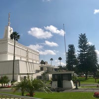 Photo taken at Templo de la Cd. de México de La Iglesia de Jesucristo de los Santos de los Ultimos Días by Elen T. on 6/22/2020