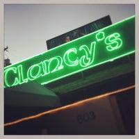 Photo taken at Clancy&amp;#39;s by Allen on 5/11/2013