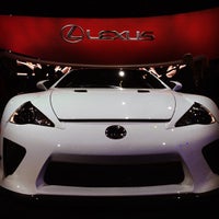 Photo taken at Lexus Display 2013 by Haoxiang Y. on 2/10/2013