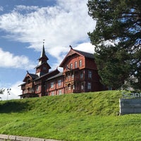 Photo taken at Scandic Holmenkollen Park by Alexander M. on 8/22/2020