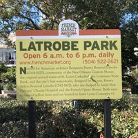Photo taken at Latrobe Park by Travis F. on 1/31/2018