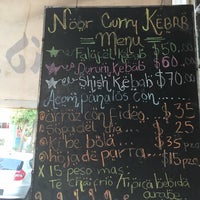 Photo taken at noor curry &amp;amp; kebaab by Edgar G. on 4/29/2016