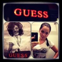 Photo taken at GUESS by Valentina M. on 6/15/2013