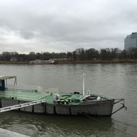 Photo taken at Danube Riverside by Birdem on 2/1/2016