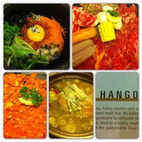 Photo taken at Hangoga Grill by Sher L. on 11/2/2012