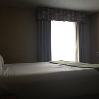 Photo taken at Holiday Inn Express &amp;amp; Suites Bentonville by Jeffrey on 7/23/2013