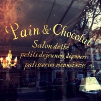 Photo taken at Pain et Chocolat by Yeyen on 5/15/2014