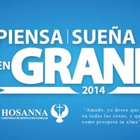 Photo taken at Iglesia Hosanna Carazo by Iglesia Hosanna Carazo on 1/25/2014