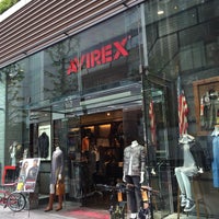 Photo taken at AVIREX 渋谷店 by 政明 眞. on 9/21/2015