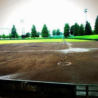 大沼公園野球場 Baseball Stadium