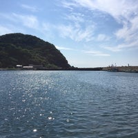 Photo taken at 由良漁港 by 政明 眞. on 6/3/2016